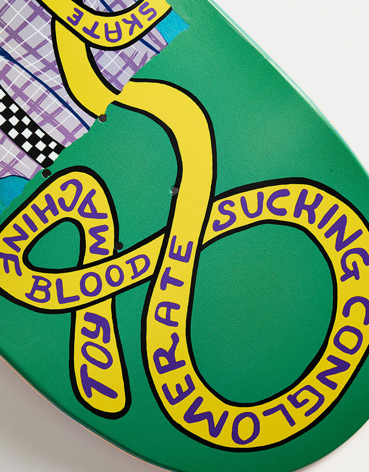 Toy Machine Martin Profile Skateboard Deck - 8.38"
