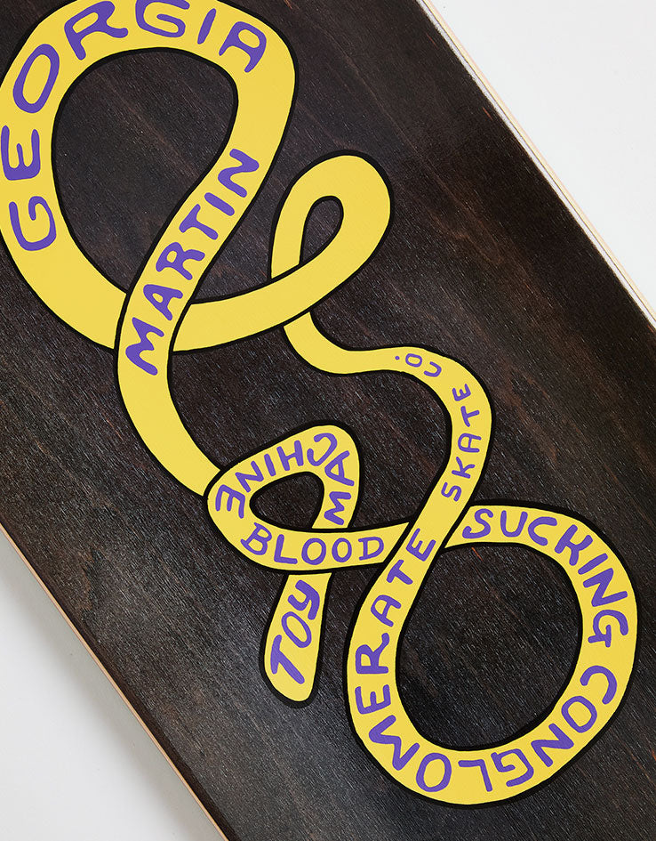 Toy Machine Martin Profile Skateboard Deck - 8.38"