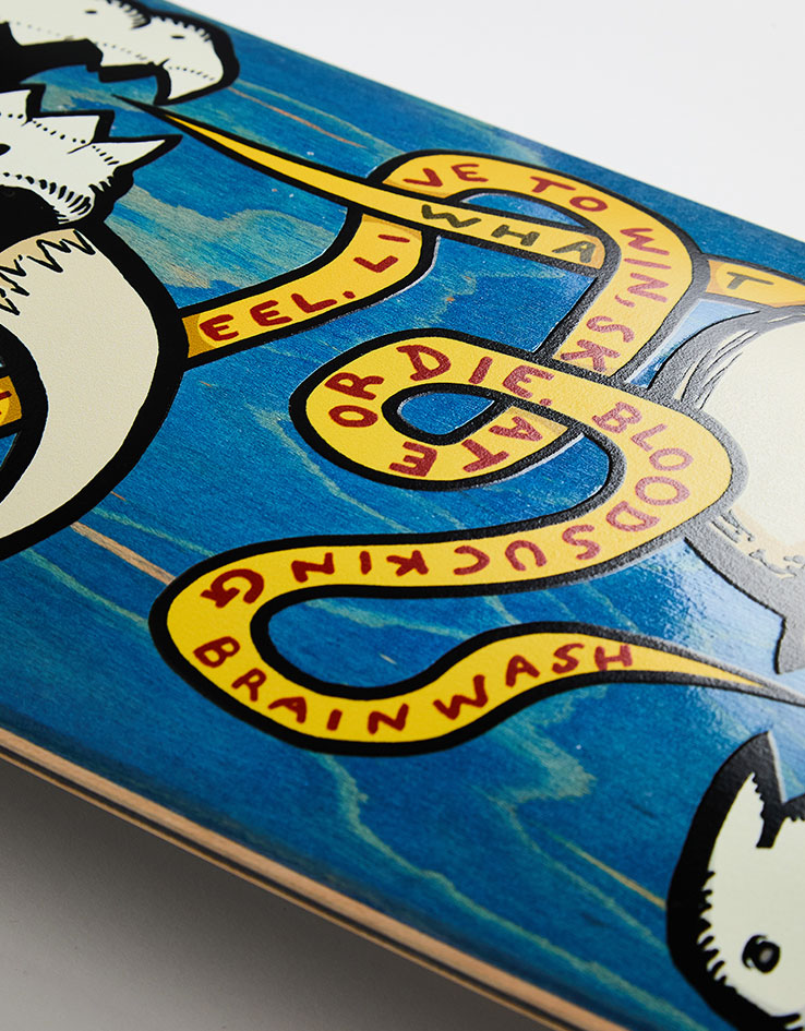 Toy Machine Rowley Skulls Skateboard Deck - 8.25"