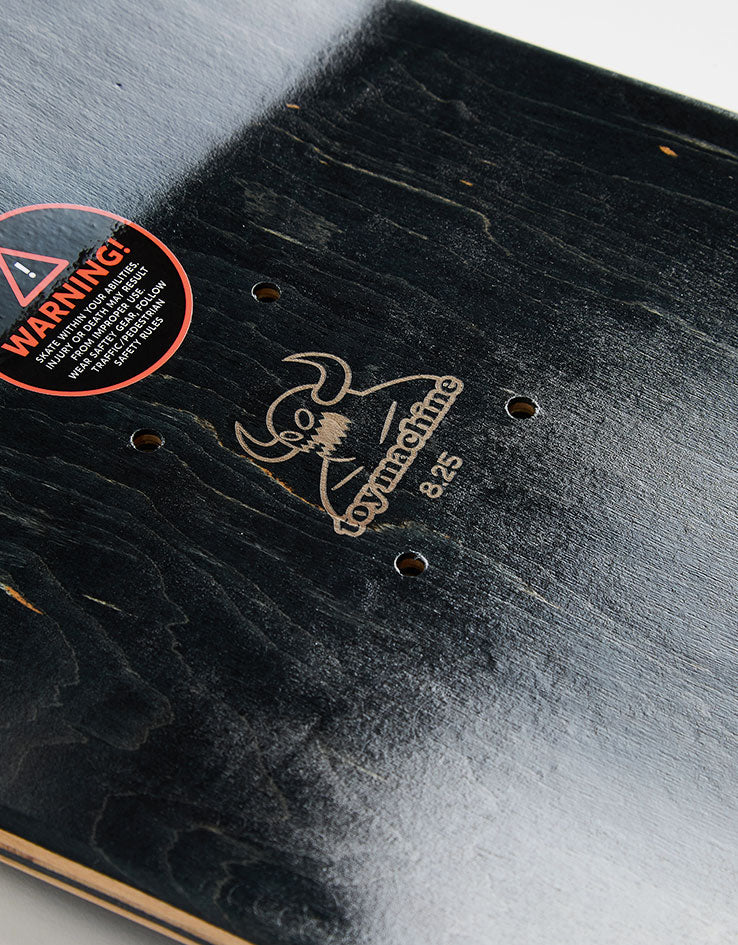 Toy Machine Rowley Skulls Skateboard Deck - 8.25"