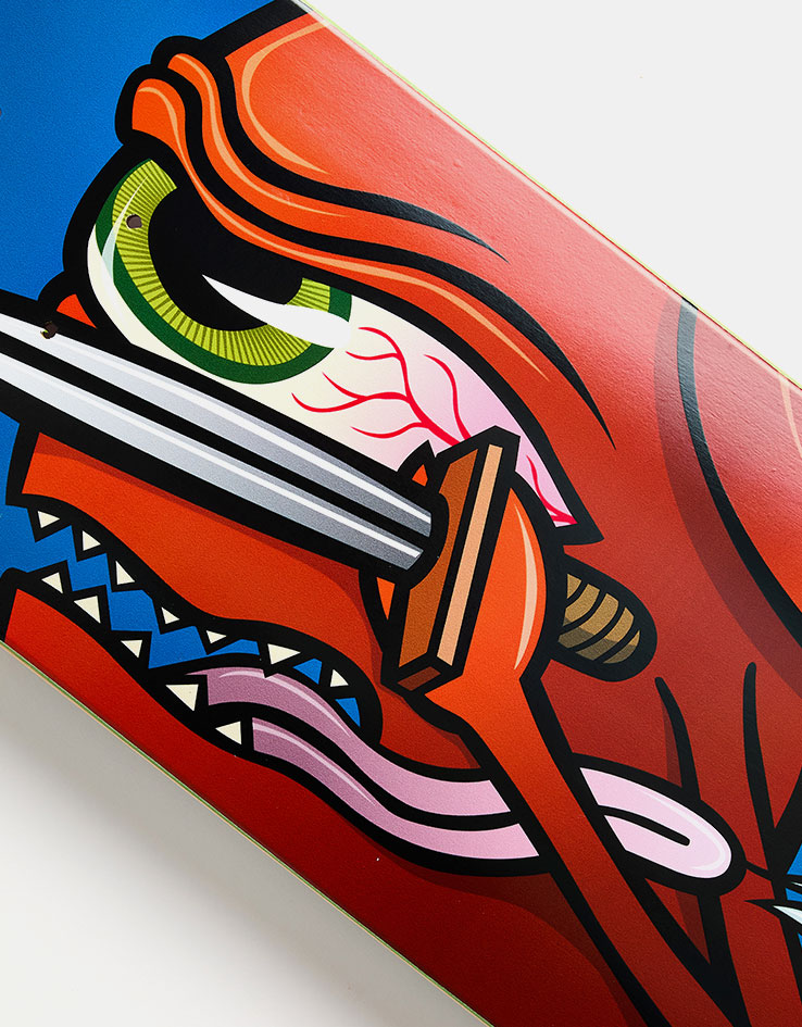 Toy Machine Hoban Vengeance Skateboard Deck - 8.38"