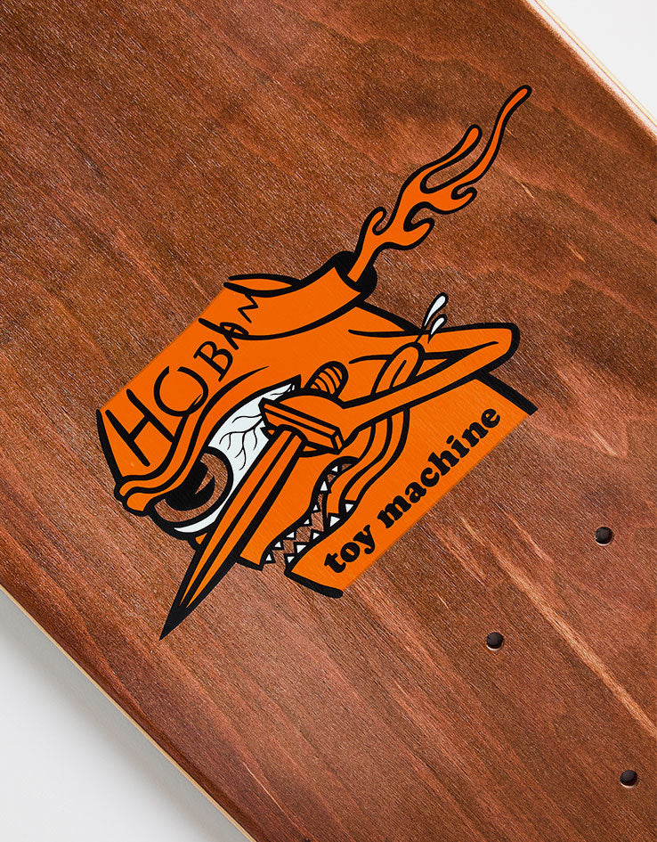 Toy Machine Hoban Vengeance Skateboard Deck - 8.38"
