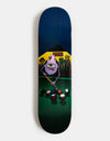 Toy Machine Willard Hustler Skateboard Deck - 8.25"