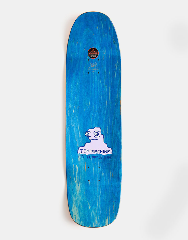 Toy Machine Tempelton Glob Skateboard Deck - 9"
