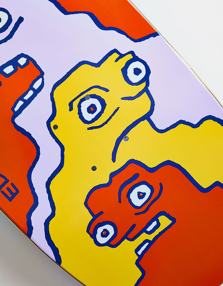 Toy Machine Tempelton Glob Skateboard Deck - 9"