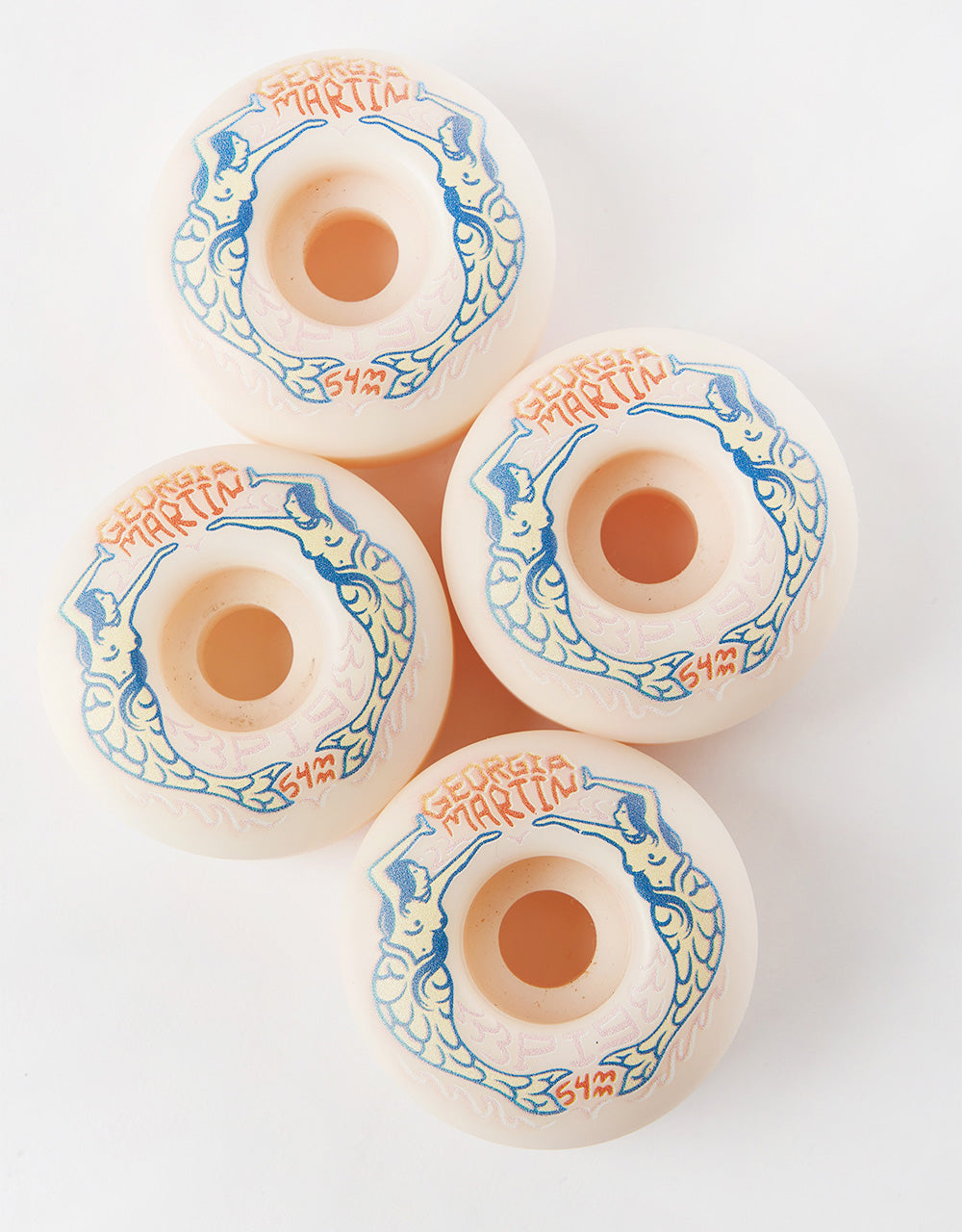 Pig Martin Mermaid 99a Skateboard Wheels - 54mm