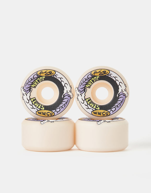 Pig Lewis Dragon 99a Skateboard Wheels - 55mm