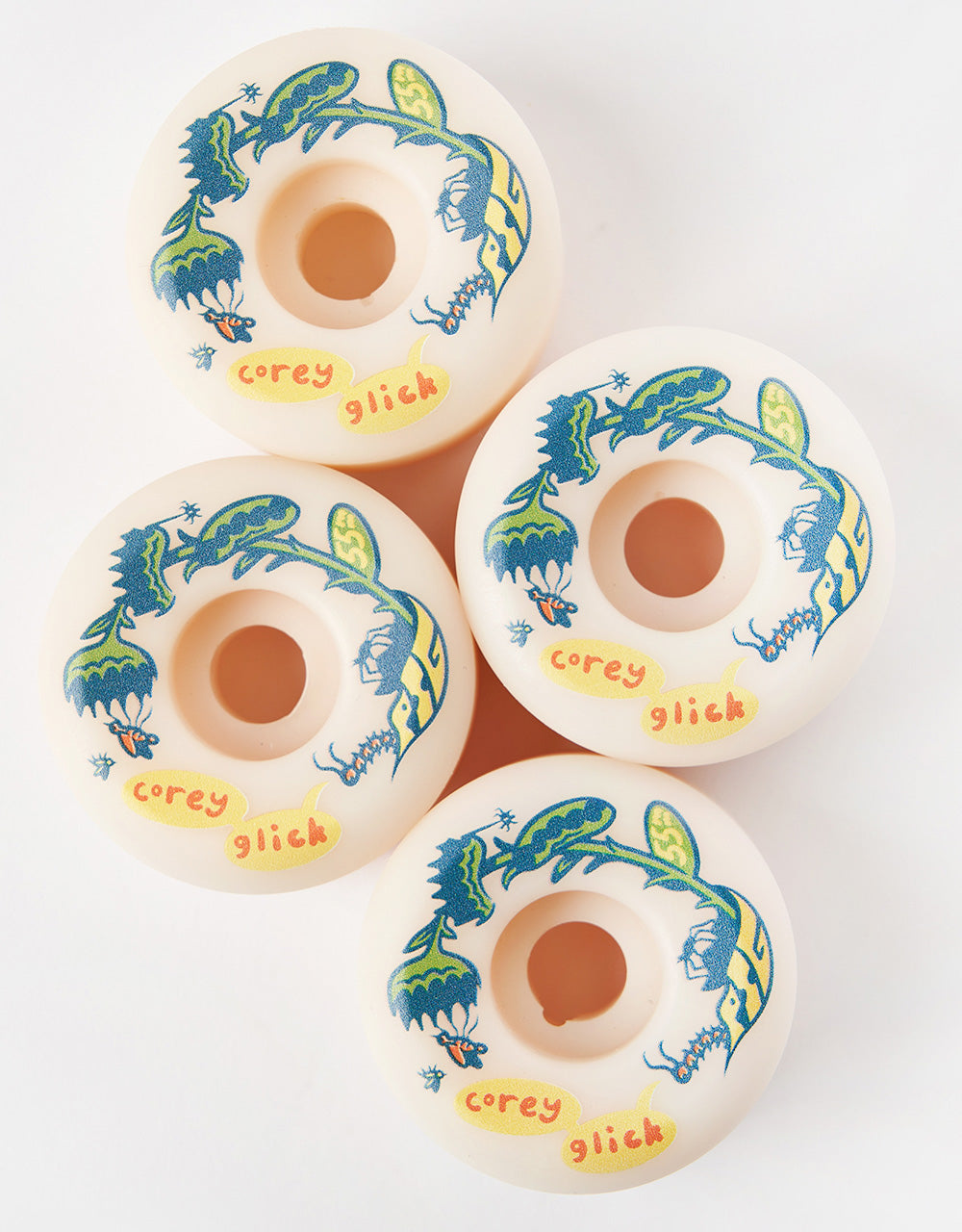 Pig Glick Venus 99a Skateboard Wheels - 55mm