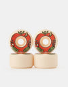 Pig Willard Apple 99a Skateboard Wheels - 53mm