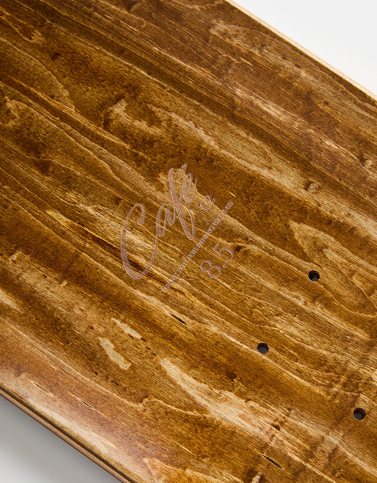 Skateboard Cafe Del Campo Skateboard Deck - 8.5"
