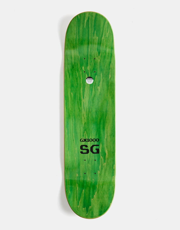 GX1000 Greene Serpents Skateboard Deck - 8.25"