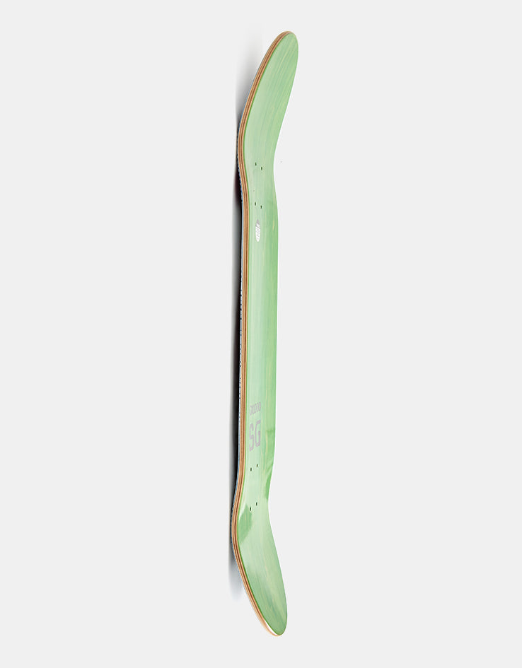 GX1000 Greene Serpents Skateboard Deck - 8.25"