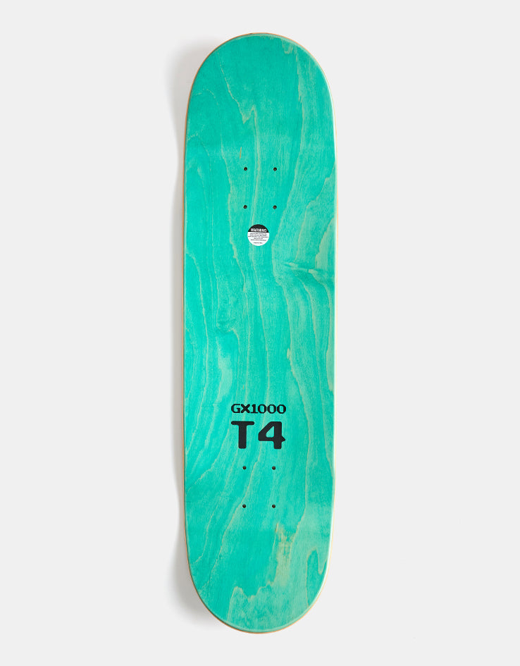 GX1000 Possessed Skateboard Deck - 8.5"