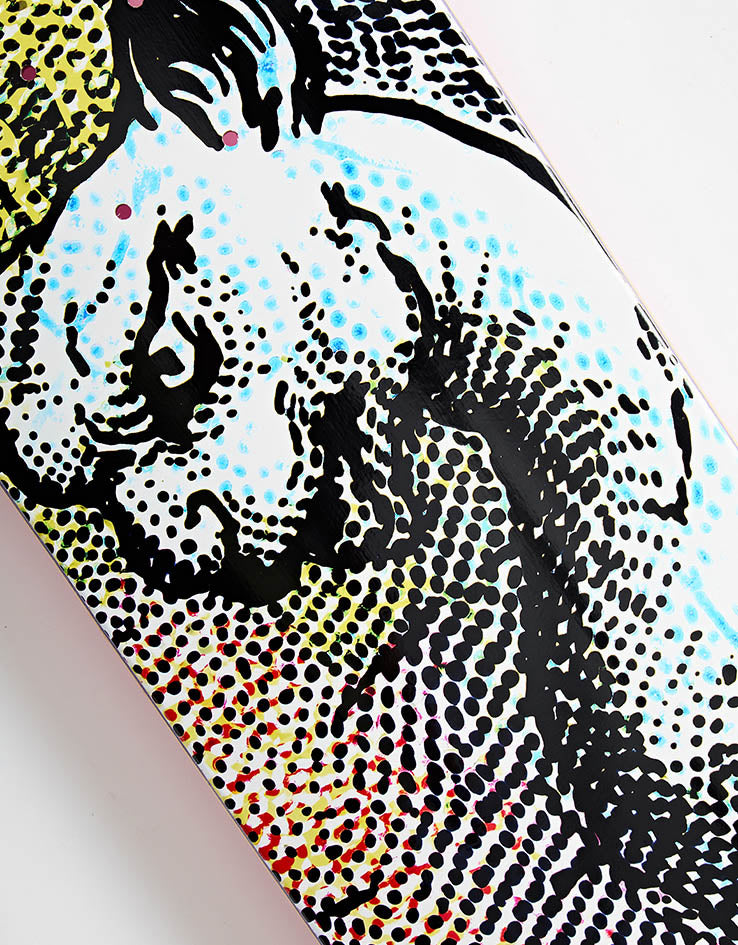 GX1000 Carlyle Hail Storm Skateboard Deck - 8.125"