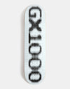 GX1000 Og Blur White Skateboard Deck - 8.25"