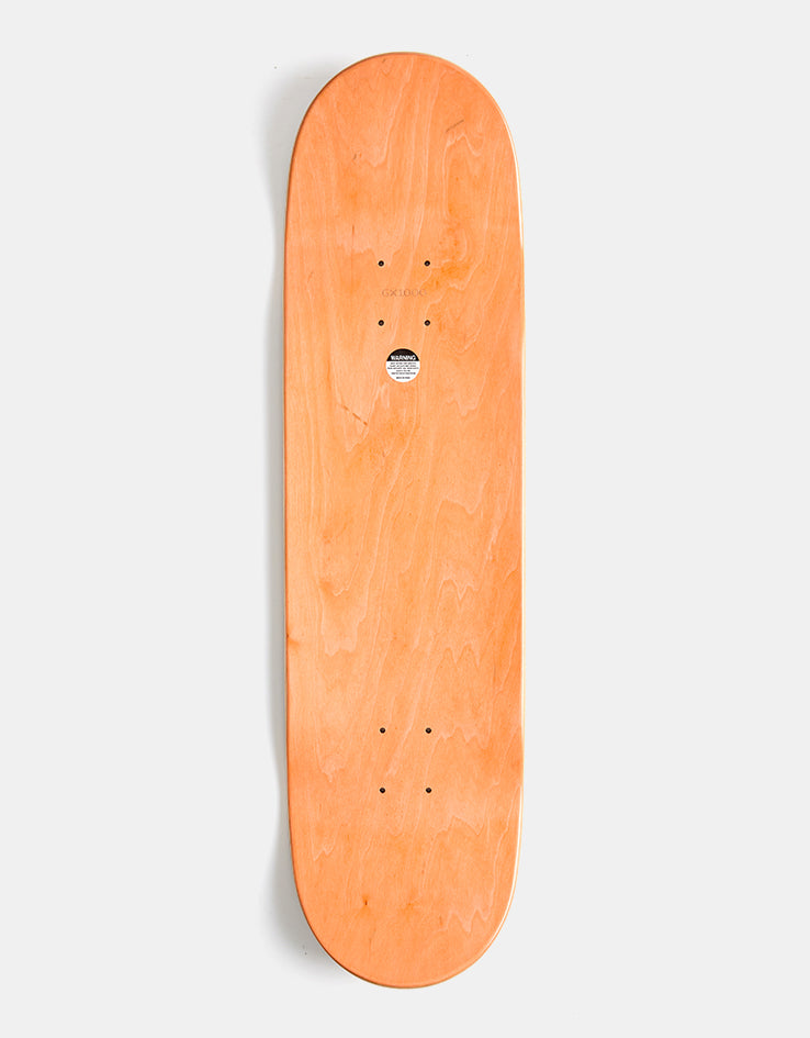 GX1000 Og Blur Black Skateboard Deck - 8.5"