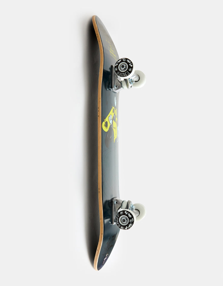 Enuff Skully Mini Complete - Black - 7.25" x 29.5"