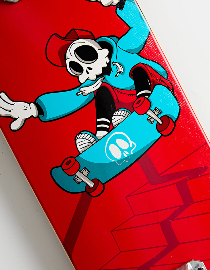 Enuff Skully Mini Complete - Red - 7.25" x 29.5"