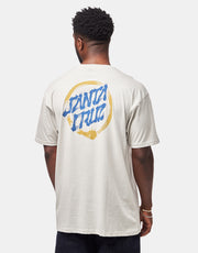 Santa Cruz Mako Dot T-Shirt - Mist