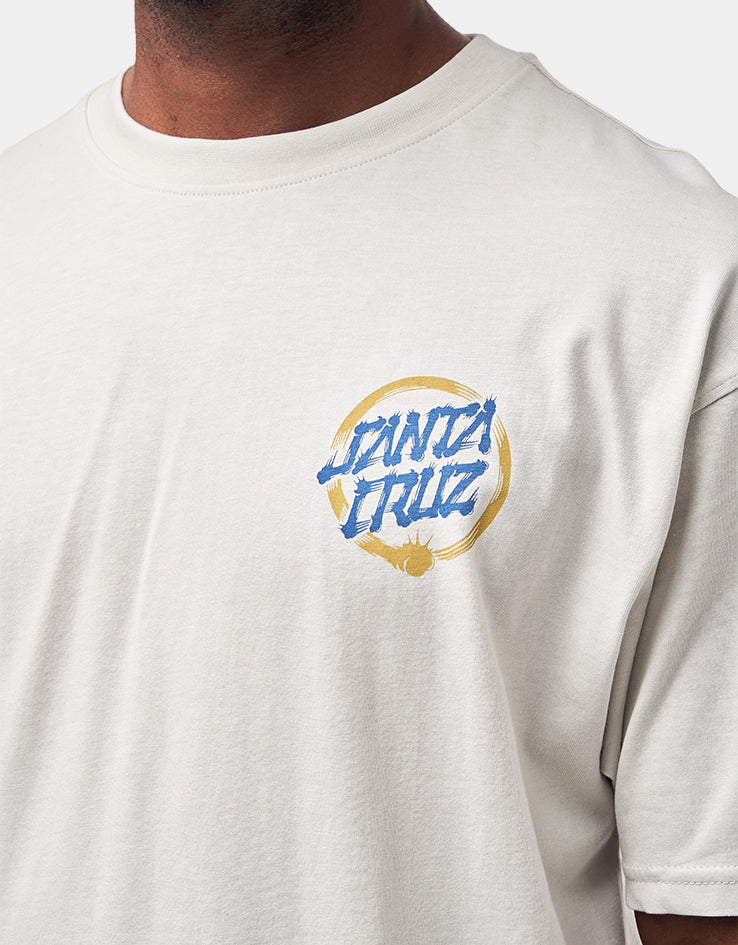 Santa Cruz Mako Dot T-Shirt - Mist