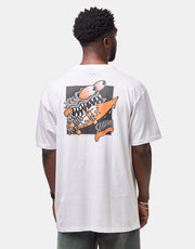 Santa Cruz Meek Slasher Box T-Shirt - White