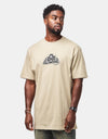 Santa Cruz Winkowski Curb Front T-Shirt - Stone Grey