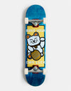 Enuff Lucky Cat Mini Blue Complete Skateboard - 7.25"