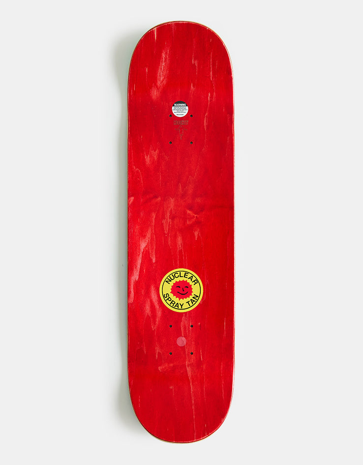 Hockey Allen Nuclear Spraytan S1 Skateboard Deck - 8.38"