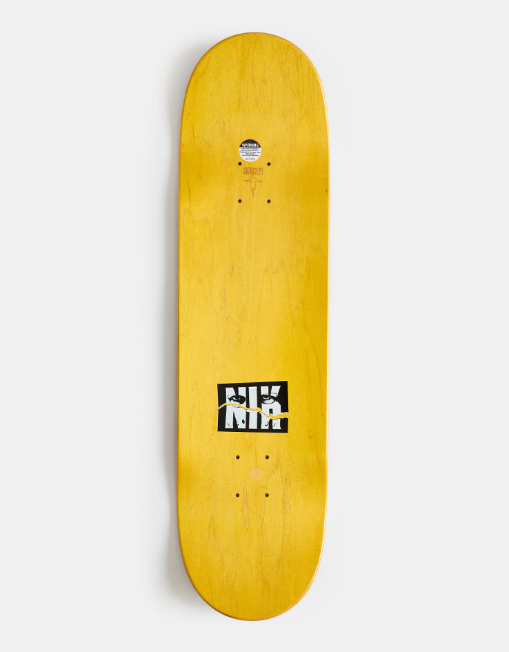 Hockey Stain Priest's Leap S2 Skateboard Deck - 8.44"