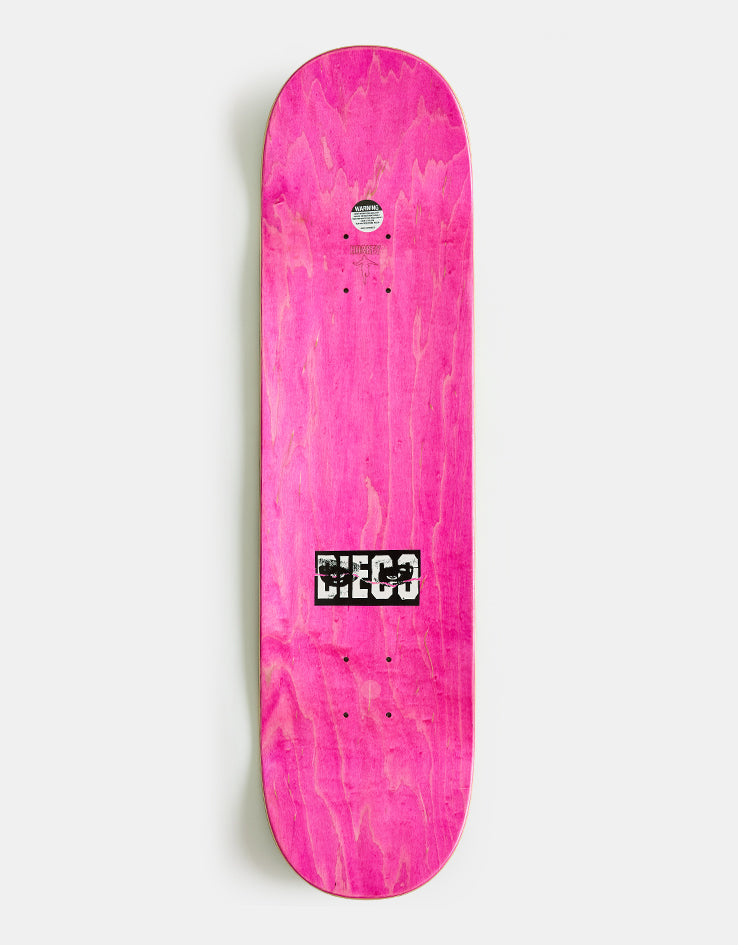 Hockey Todd Burguesa S1 Skateboard Deck - 8.25"