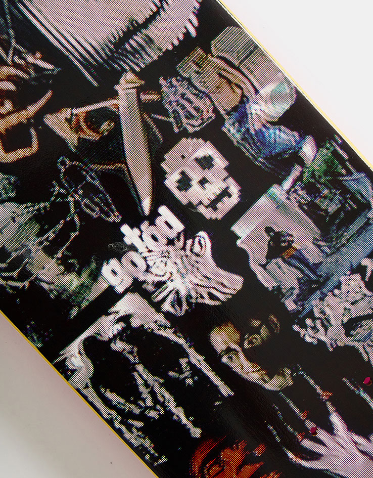 Hockey Todd Burguesa S1 Skateboard Deck - 8.25"
