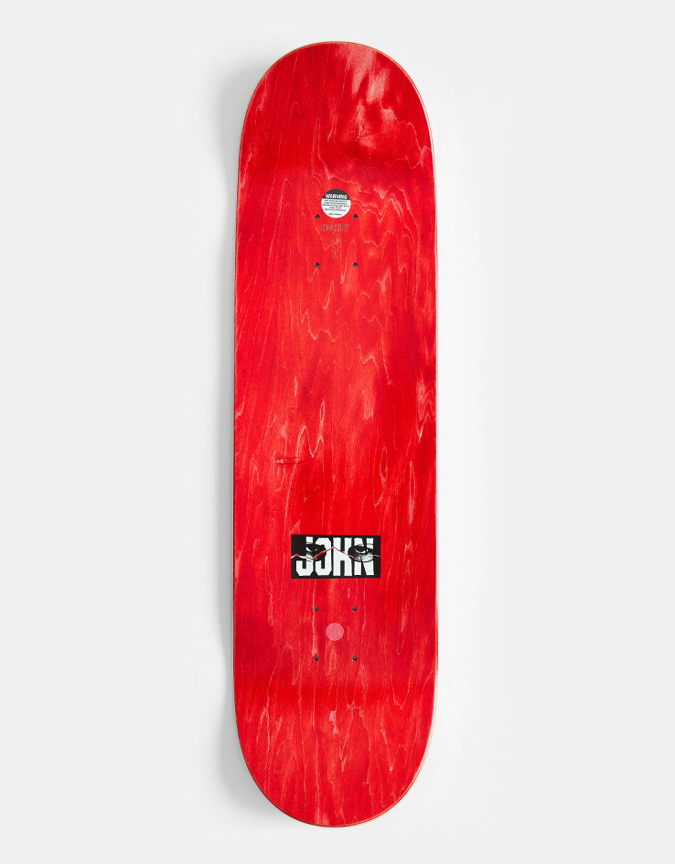 Hockey Fitzgerald Incoming S1 Skateboard Deck - 8.75"