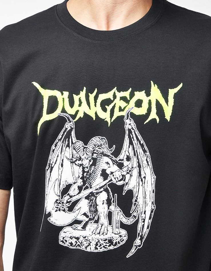 Dungeon War God T-Shirt - Black