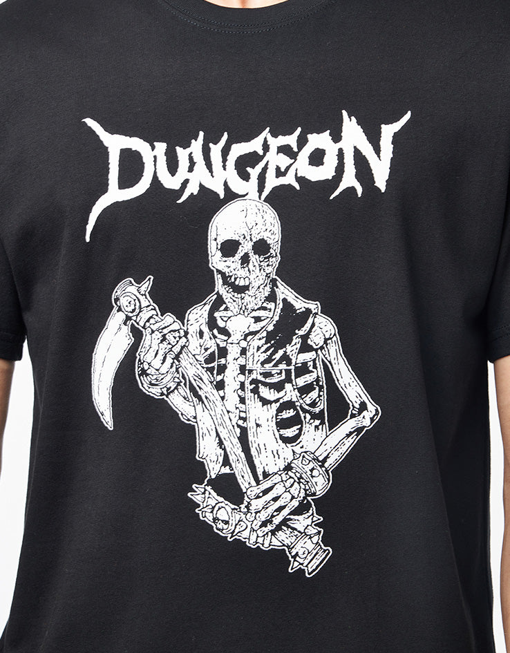 Dungeon Fear No Evil T-Shirt - Black