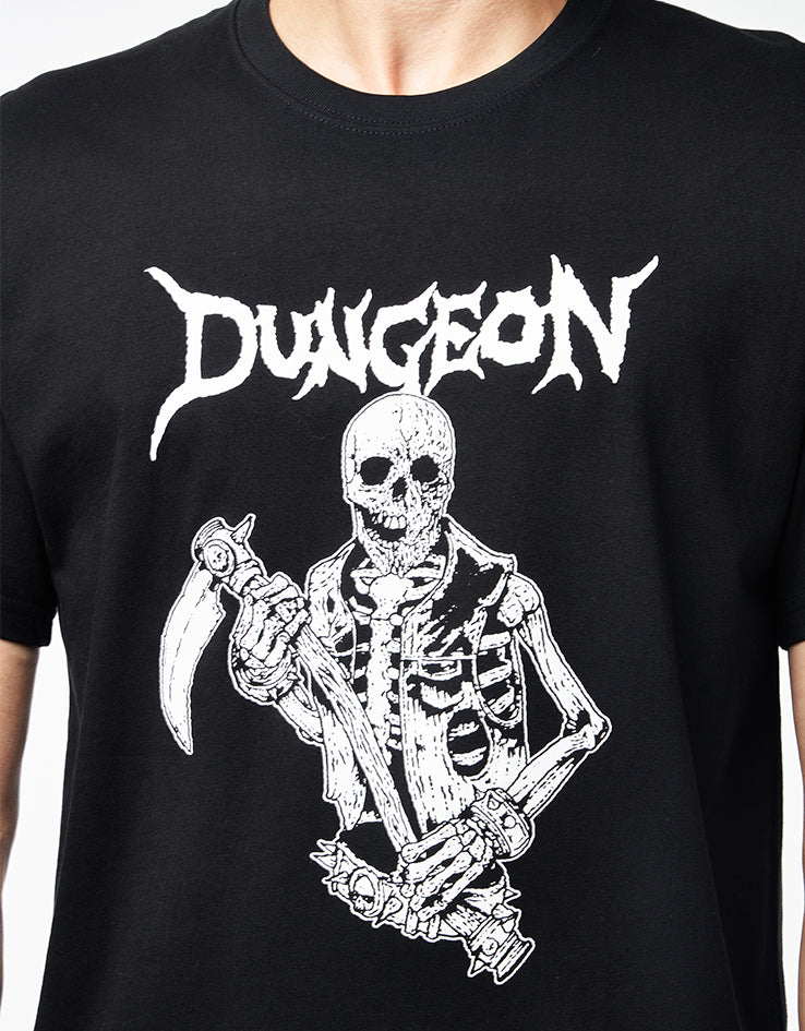 Dungeon Fear No Evil T-Shirt - Black