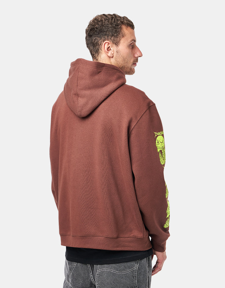 Dungeon Path Of The Dead Pullover Hoodie - Chocolate