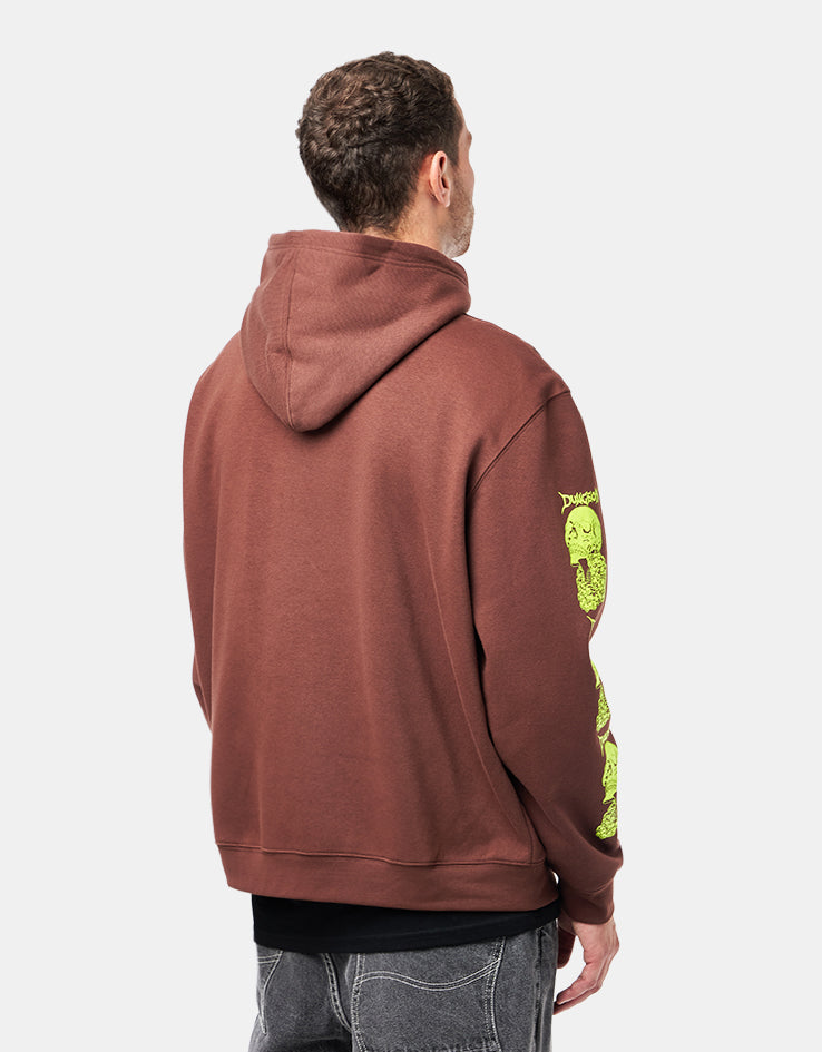 Dungeon Path Of The Dead Pullover Hoodie - Chocolate