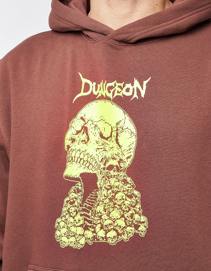 Dungeon Path Of The Dead Pullover Hoodie - Chocolate