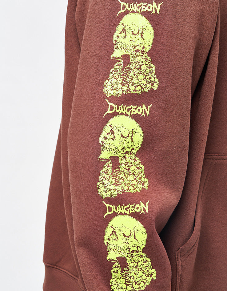 Dungeon Path Of The Dead Pullover Hoodie - Chocolate