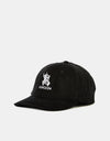 Dungeon Ridddle Master Cord Embroidered Cap - Black