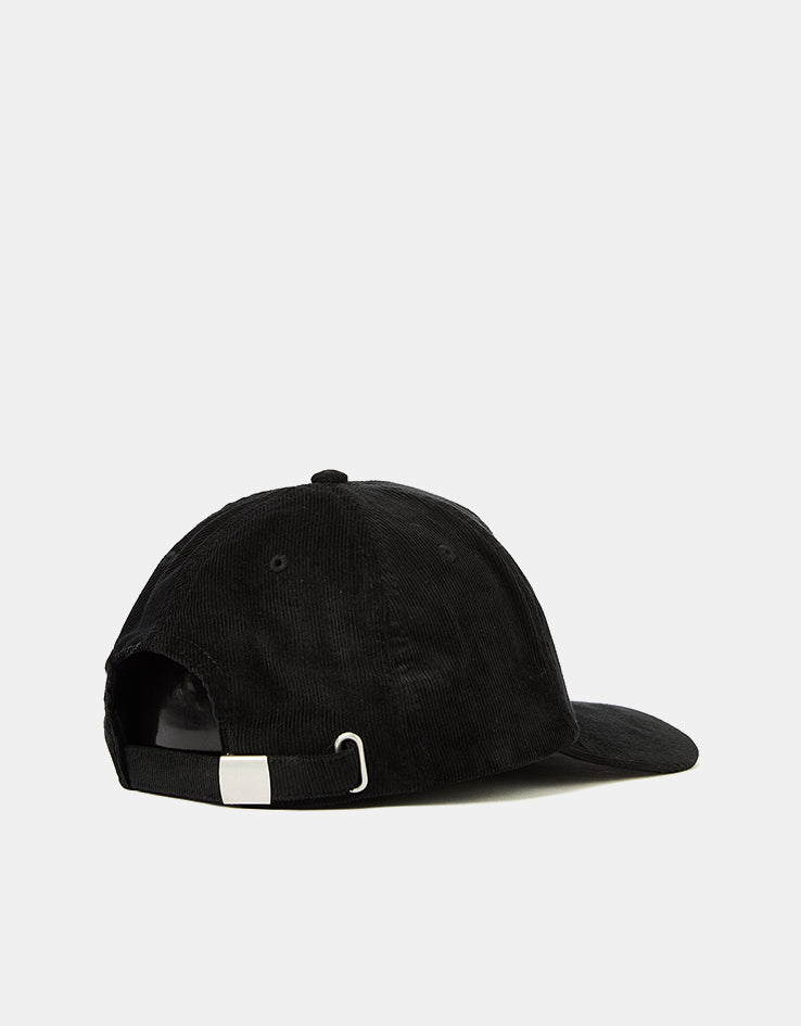Dungeon Ridddle Master Cord Embroidered Cap - Black