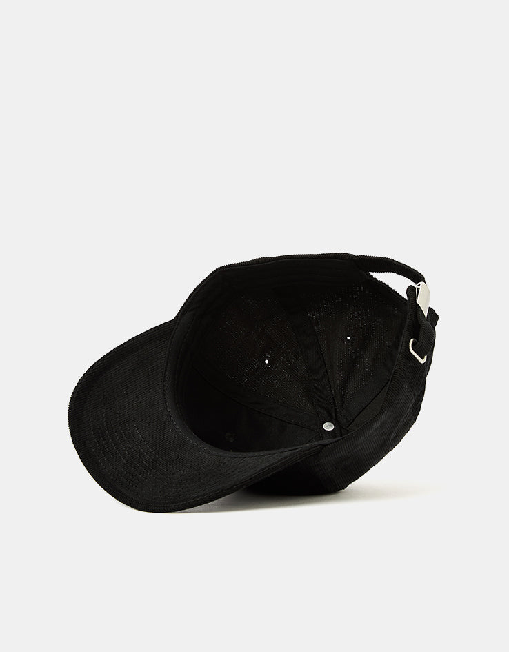Dungeon Ridddle Master Cord Embroidered Cap - Black