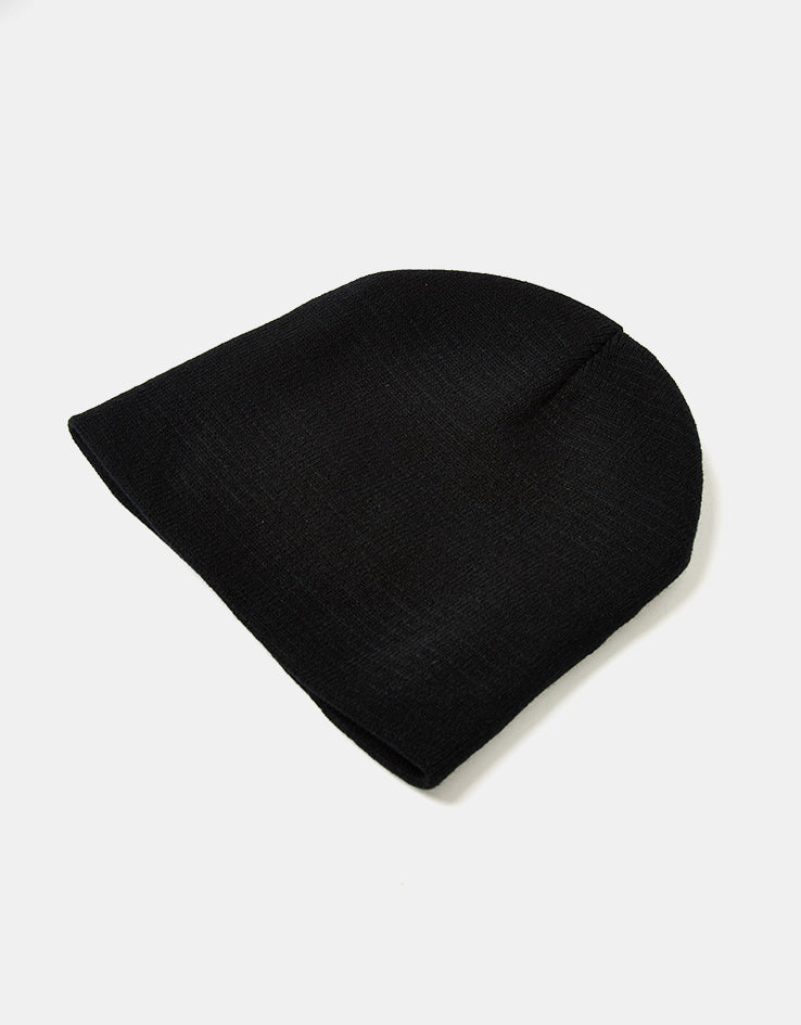 Dungeon Darkened Wings Cuffless Beanie - Black
