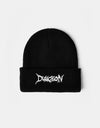Dungeon Scrawl Logo Beanie - Black