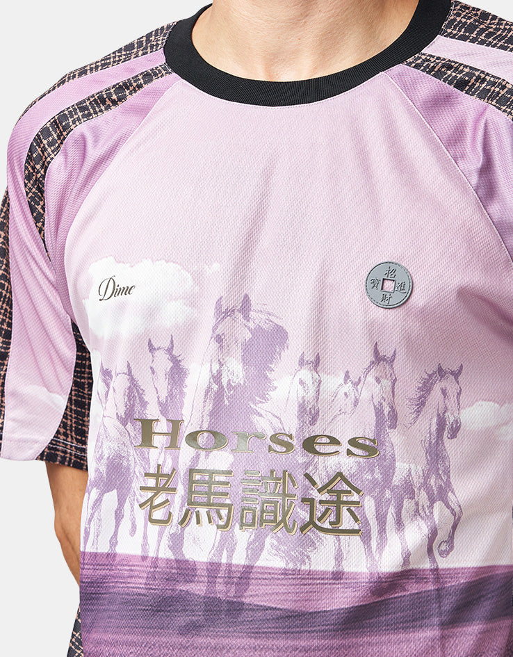 Dime MTL Year Of The Horse Jersey - Lilac