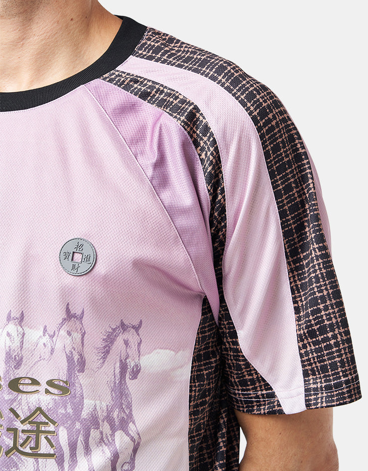 Dime MTL Year Of The Horse Jersey - Lilac