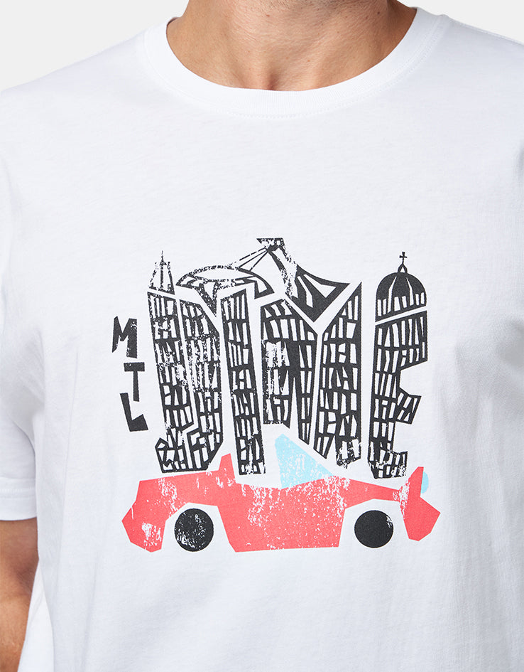 Dime MTL Ville T-Shirt - White