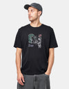 Dime MTL Catfish T-Shirt - Black