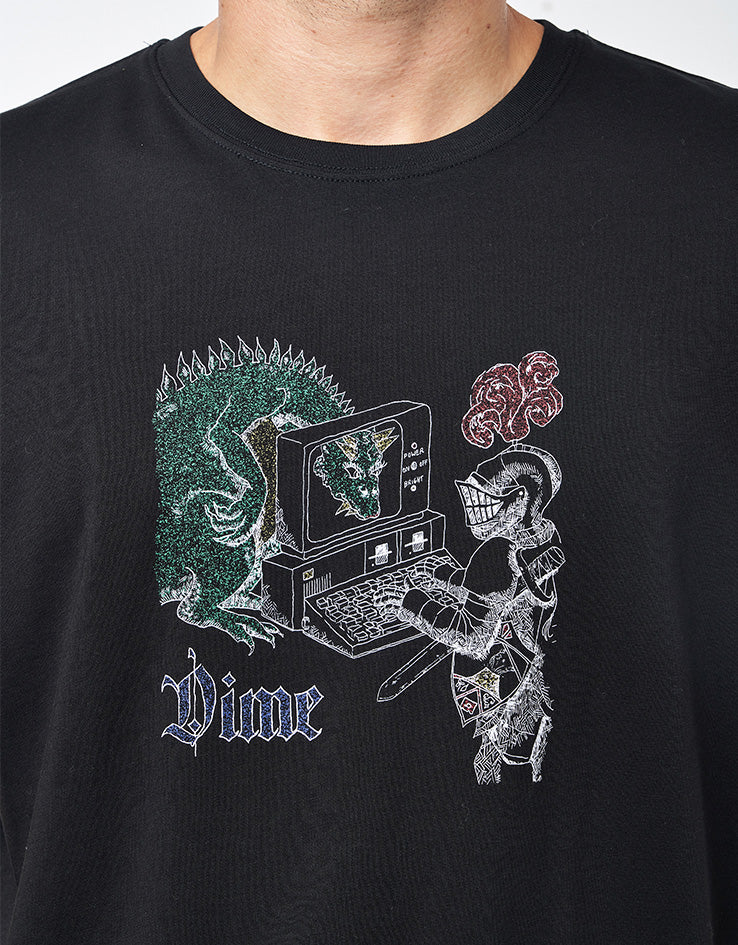 Dime MTL Catfish T-Shirt - Black