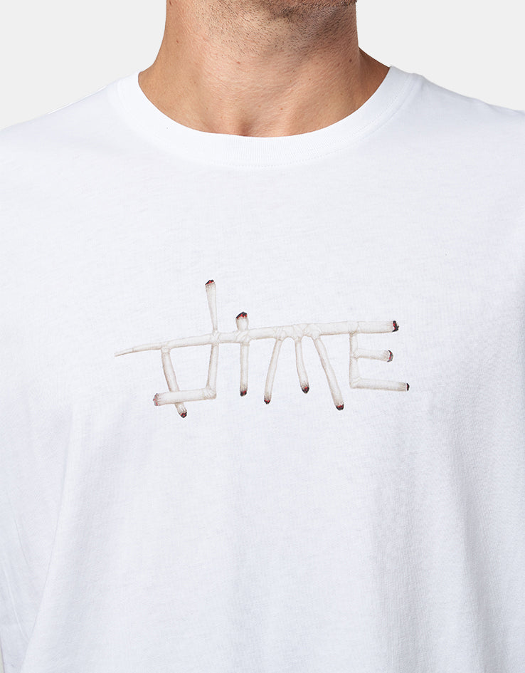 Dime MTL Joint T-Shirt - White